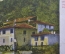 Открытка старинная "Гандрия, Лугано. Вид с озера". Чистая. Gandria, Lugano. Швейцария.