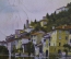Открытка старинная "Гандрия, Лугано. Вид с озера". Чистая. Gandria, Lugano. Швейцария.