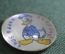 Знак, значок детский "Дональд Дак". Donald Duck. Персонажи мультфильмов. СССР.