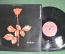 Винил, пластинка 1 lp "Депеш Мод, Виолатор". Depeche Mode. Violator. BRS – RGM.