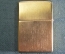 Зажигалка бензиновая "Zippo Зиппо". Отличное состояние. Америка. США. 1996 год.