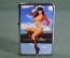 Зажигалка бензиновая "Девушка на крыле самолета, Pin-Up". Под Зиппо, Zippo.