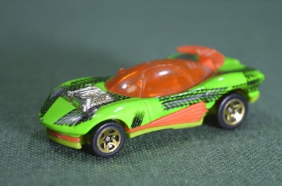 Машинка "Спортивный автомобиль Hot Wheels". Пластик. Малайзия, 1991 год.