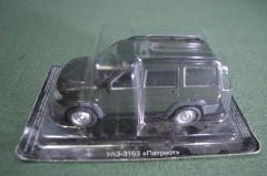 Машинка коллекционная "УАЗ 3163 Патриот". Деагостини. Deagostini. Автолегенды. 1:43. Блистер.