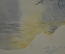 Картина "Дуб и береза", акварель. Автор - Шавлов А.Ф., 1992г.