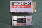 Лезвия для бритвенного станка Schick Platinum