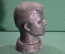 Юрий Гагарин. Бюст, силумин. СССР.
