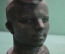 Юрий Гагарин. Бюст, силумин. СССР.
