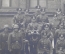 Фотография старинная "Тайный агент Шарик и группа немецких военных". Вермахт, 1936 год.