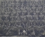 Фотография старинная "Тайный агент Шарик и группа немецких военных". Вермахт, 1936 год.