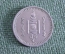 Монета 10 менге монго мунгу 1937 года. Монголия.