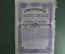 Нефтяная компания "Конкордия" (Concordia Industrie du Petrole). Акция на 250 лей. Румыния, 1920 год.