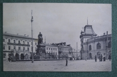 Открытка старинная "Казань. Городская управа, Памятник, Музей". Изд. Опарина. Российская империя.