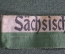 Лента старинная муаровая к медали "Sachsischer S = R". Германская империя. Начало 20-го века.