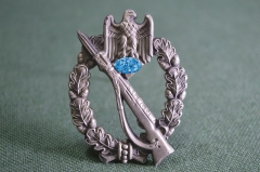 Пехотный штурмовой знак, Rudolf Souval (RS). Пехотные части, Вермахт. Германия, 3 -й Рейх. 