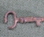 Ключ ключик миниатюрный старинный. Металл.