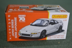 Машинка игрушка "Matchbox Toyota MR 2 W20 1990". Японская серия. Таиланд.
