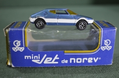 Машинка модель "Trapeze Bertone". Norev Mini Jet. Оригинальная коробка. Франция. 1970-е. #2