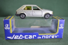 Машинка модель "880 Simca Horizon". Norev Jet Car. Оригинальная коробка. Франция. 1970-е.