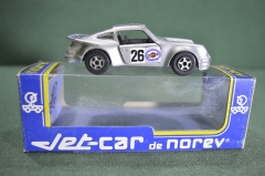 Машинка модель "839 Porsche Martini". Norev Jet Car. Оригинальная коробка. Франция. 1970-е.