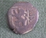 Монета старинная пиратская 4 Мараведи. Средневековая Испания. Филипп. 17 век. #2