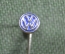 Знак, значок, фрачник "Volkswagen, Автоконцерн". Германия. 