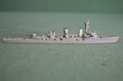 Корабль модель "Крейсер Koenigsberg". Wiking Modelle. DRGM. Рейх. Германия.