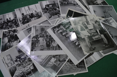 Серия, подборка фотографий "Советский детский сад", "Утренник". СССР.