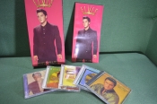 Диски Elvis - From Nashville To Memphis - The Essential 60's Masters. Элвис Пресли, 5 cd дисков.