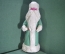 Игрушка ватная "Дед Мороз". Фиолетовое лицо. 40 см. Вата.