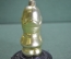 Елочная игрушка из набора Незнайка "Пилюлькин". Стекло. МПО Иней. Медицина. СССР.
