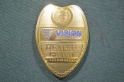 Знак должностной бляха жетон 