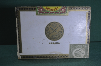 Коробка сигарная Гавана, Habana. Куба. #1
