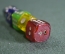 Зажигалка газовая "Игральные кости, игрок". 