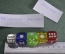 Зажигалка газовая "Игральные кости, игрок". 