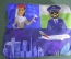 Рюкзак детский. Авиакомпания Fly Emirates. Гражданская авиация. ОАЭ. Арабские Эмираты.