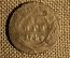 Денга 1747 года. Медь, царская Россия. Елизавета I.