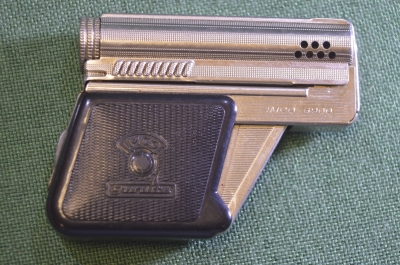 Зажигалка пистолет бензиновая Imco 6900. Имко. Винтаж. Австрия.