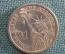 Монета 1 доллар 2007 года, США. Томас Джефферсон, Статуя свободы.
