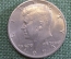 Монета 1/2 доллара, 50 центов 1973 года, США. Кеннеди.