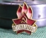 Пионерский знак "Всегда Готов", латунь, эмаль. СССР