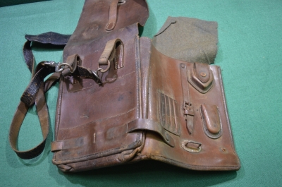 Офицерский планшет. Полевая сумка. СССР. Образца 1960-х годов.