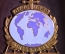 Жетон с кожаным портмоне "Интерпол" (INTERPOL) 