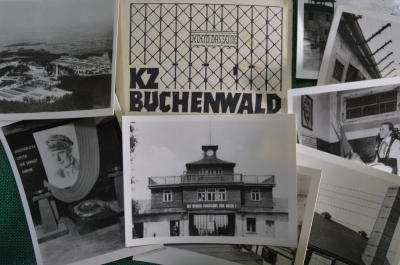 Набор открыток "Бухенвальд", "KZ Buchenwald". ГДР. Германия.