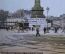 Открытка старинная "Париж. Июльская колонна". Франция.1909 год