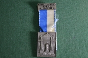 Медаль, посвященная соревнованиям по ходьбе в Цюрихе, Швейцария, 1975г
