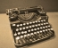 Печатная машинка "Underwood". 1915-1920 гг. США.
