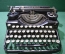 Печатная машинка "Underwood". 1915-1920 гг. США.