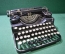 Печатная машинка "Underwood". 1915-1920 гг. США.
