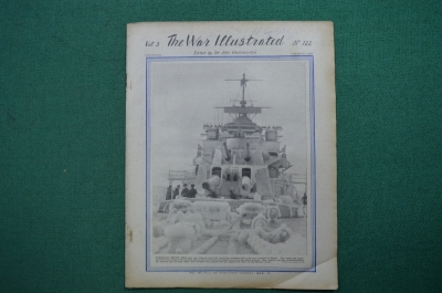 Английский военно- пропагандистский журнал «The War Illustrated». Выпуск № 122. Февраль. 1942 год.